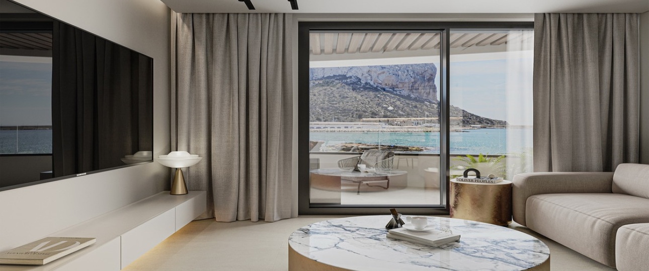 Neue Gebäude - apartment - Calpe - Calpe Centro