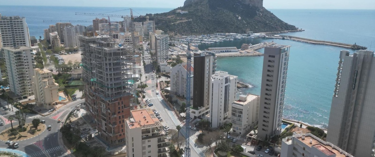 Neue Gebäude - apartment - Calpe - Calpe Centro
