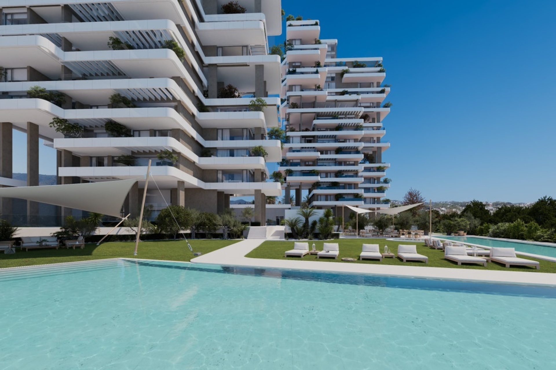 Neue Gebäude - apartment - Calpe - Calpe Centro