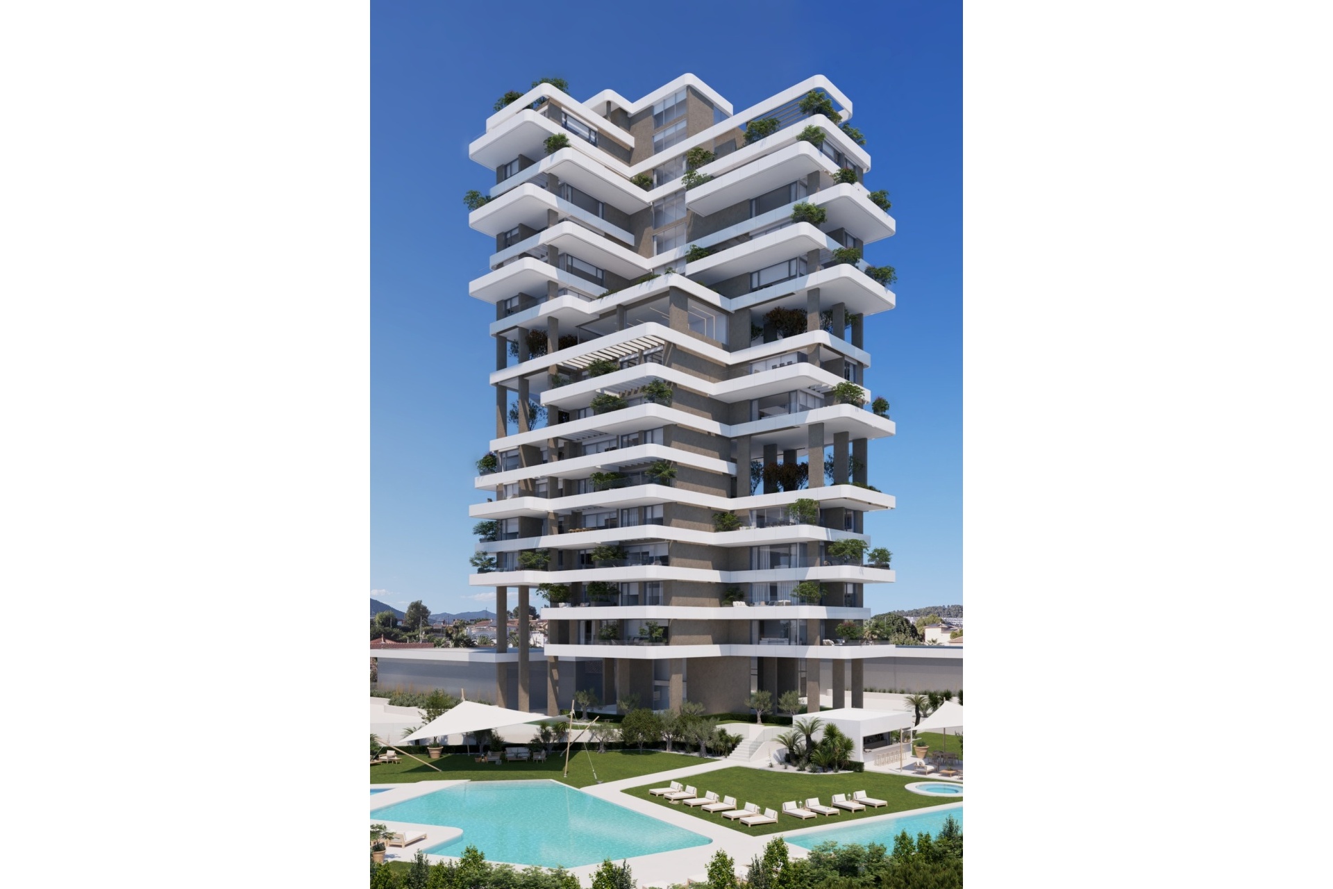 Neue Gebäude - apartment - Calpe - Calpe Centro