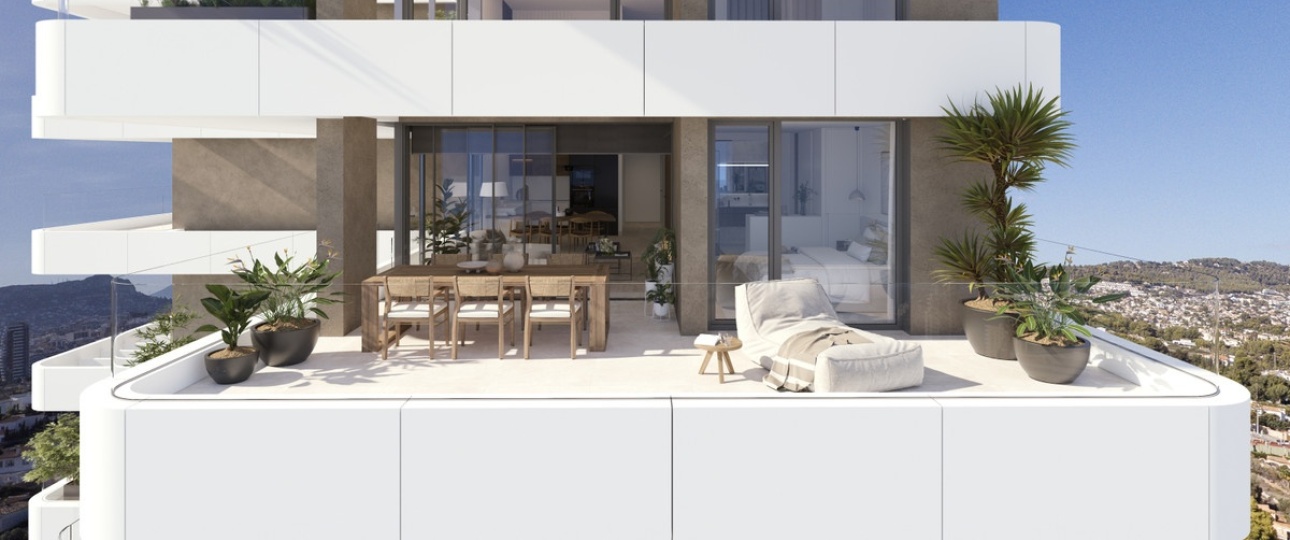 Neue Gebäude - apartment - Calpe - Calpe Centro