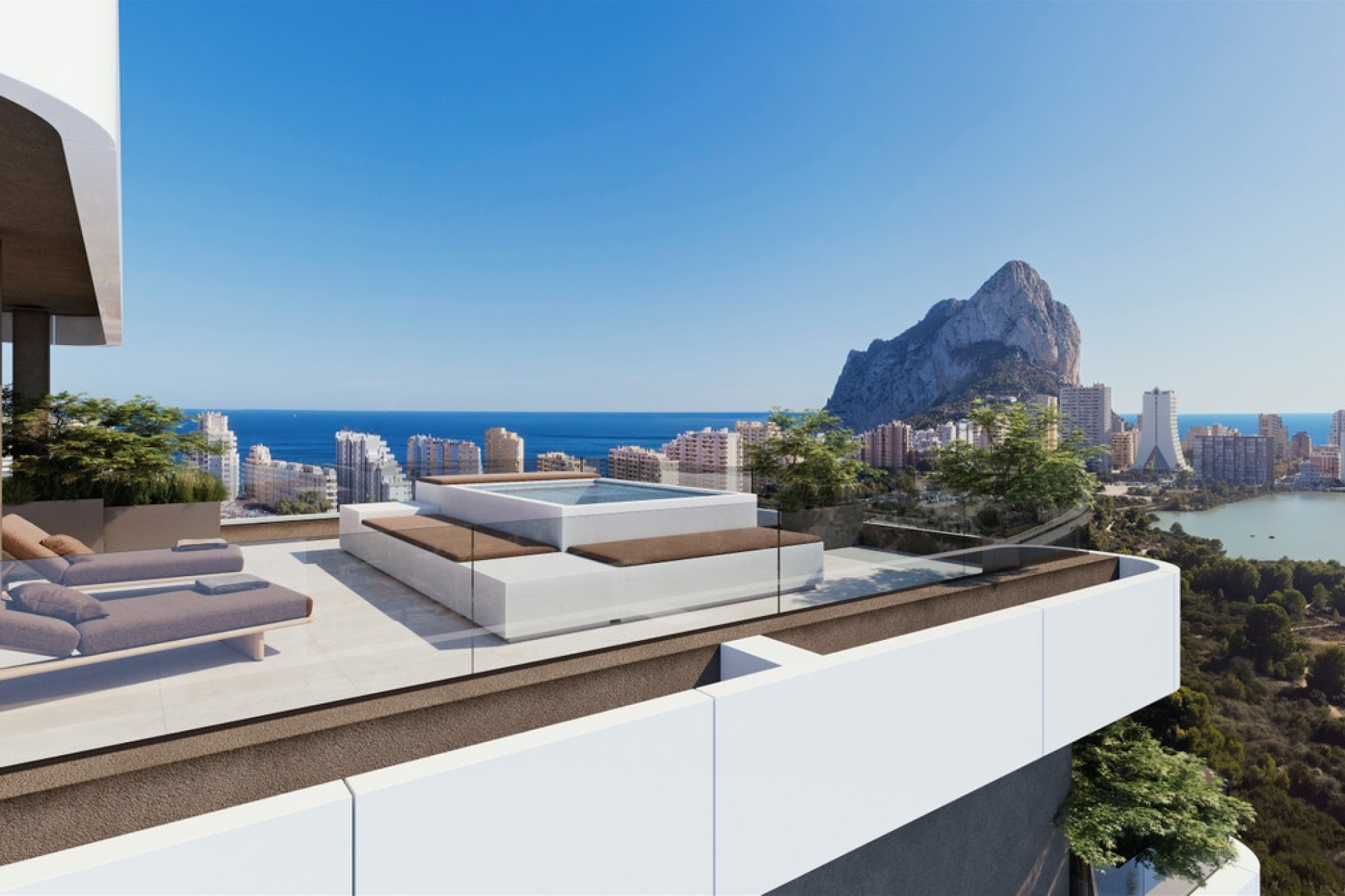 Neue Gebäude - apartment - Calpe - Calpe Centro