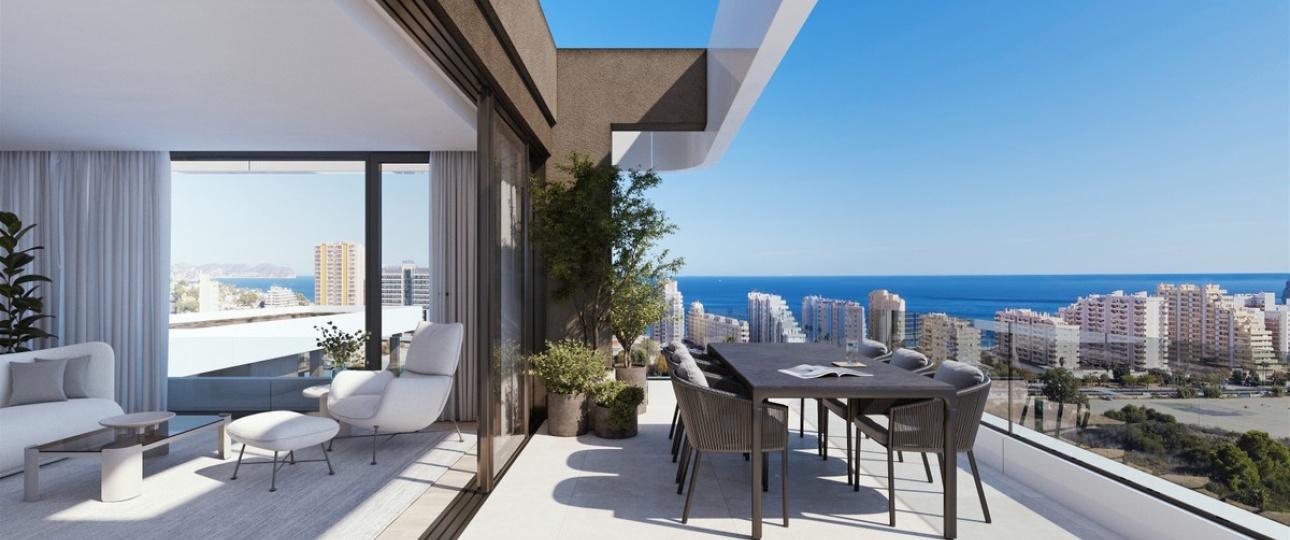 Neue Gebäude - apartment - Calpe - Calpe Centro