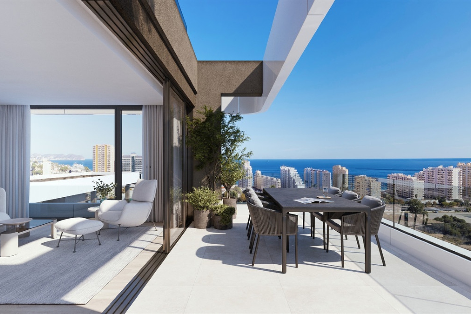 Neue Gebäude - apartment - Calpe - Calpe Centro