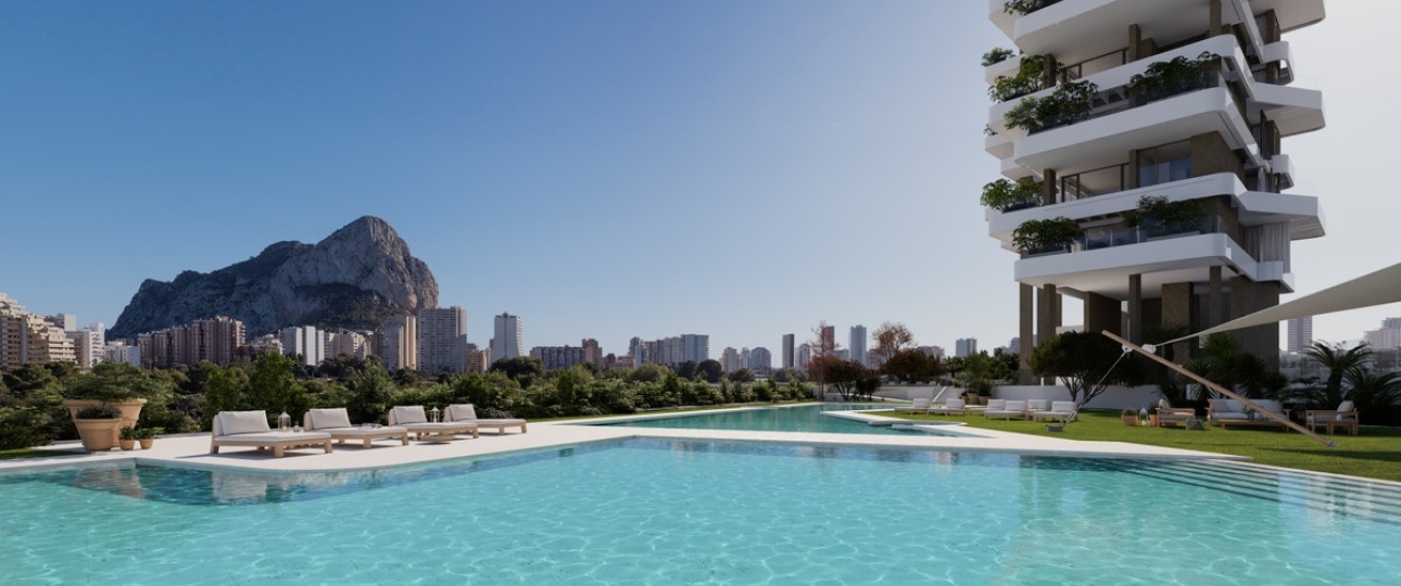 Neue Gebäude - apartment - Calpe - Calpe Centro