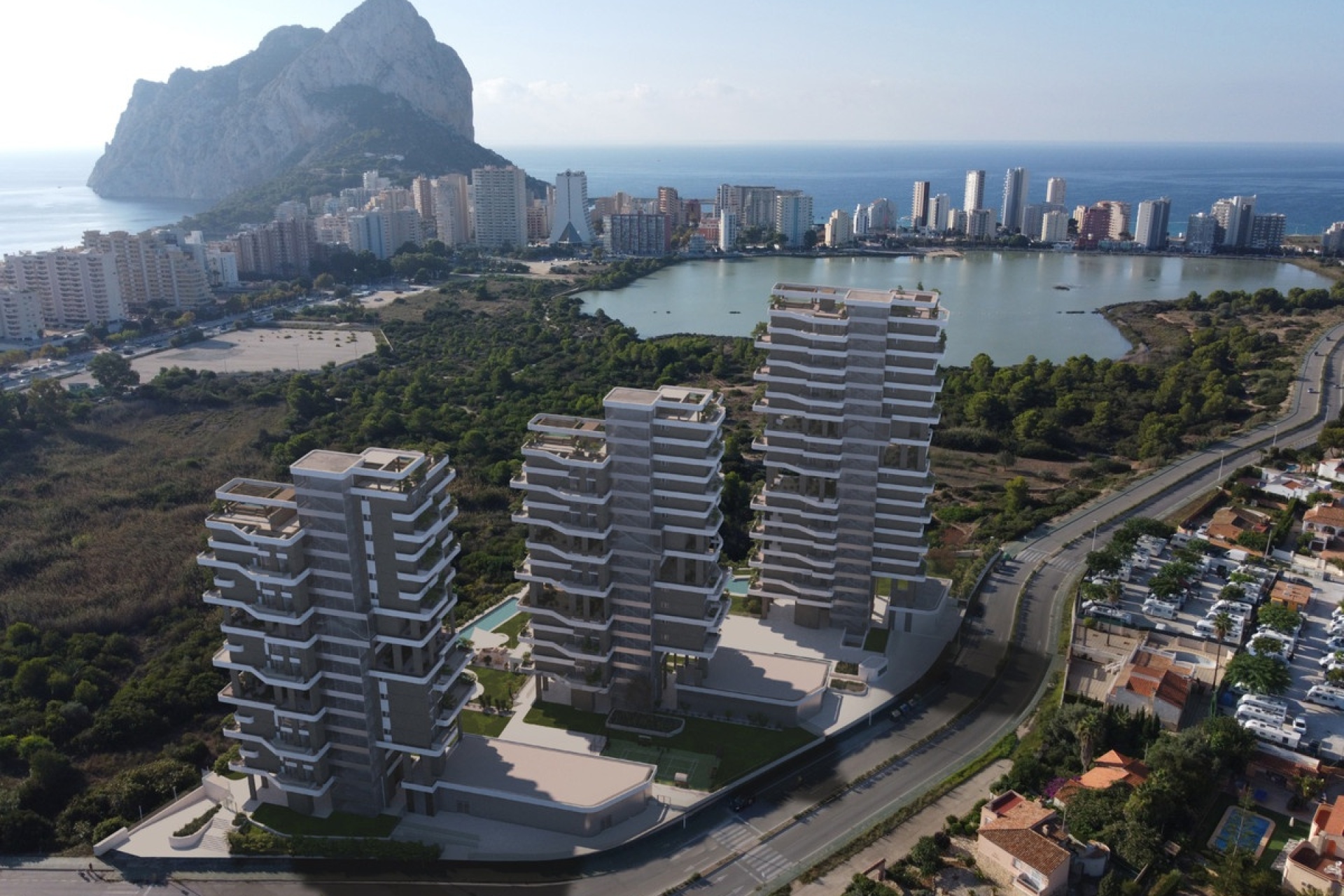 Neue Gebäude - apartment - Calpe - Calpe Centro