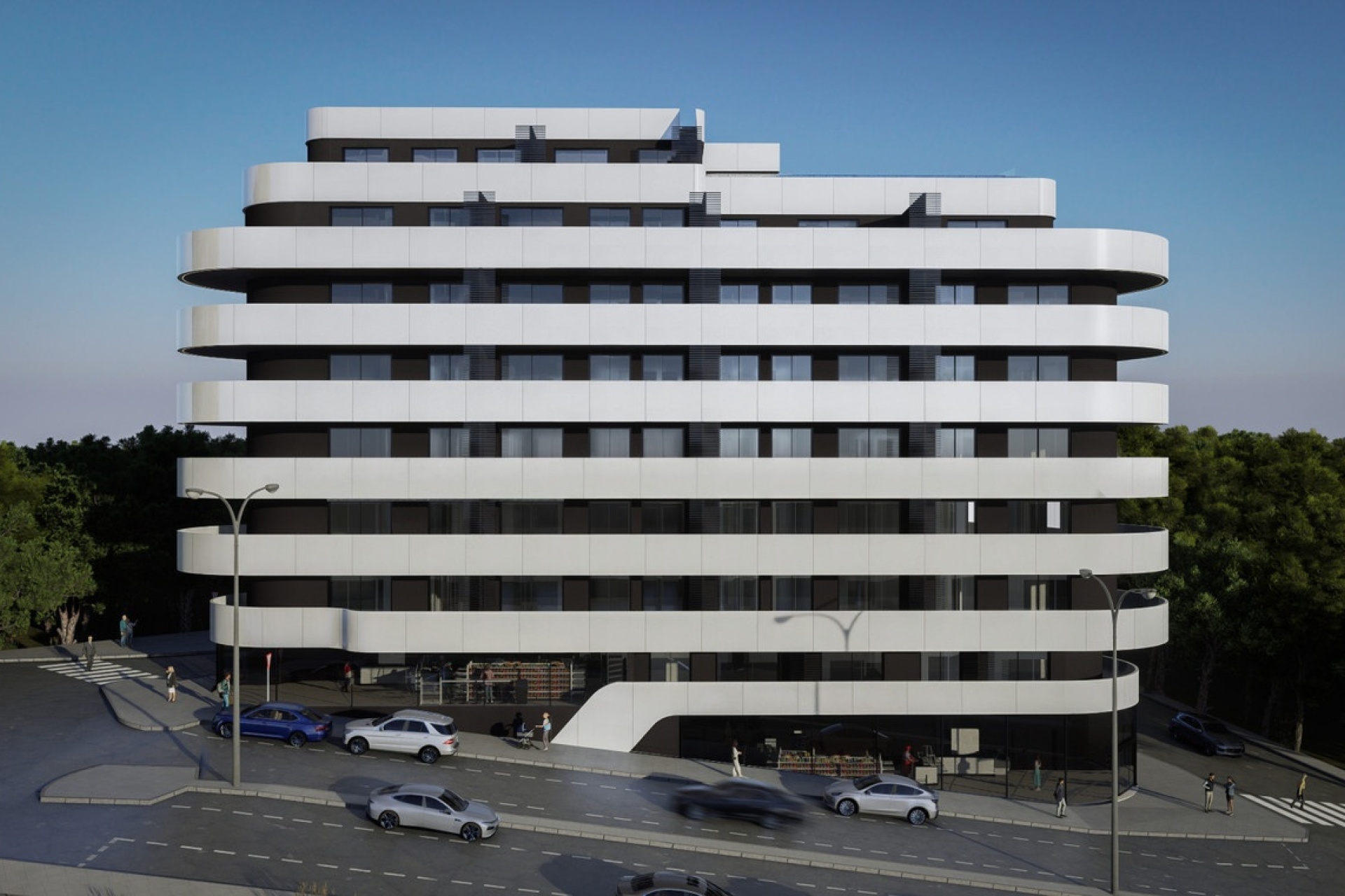 Neue Gebäude - apartment - Calpe - Calpe Centro