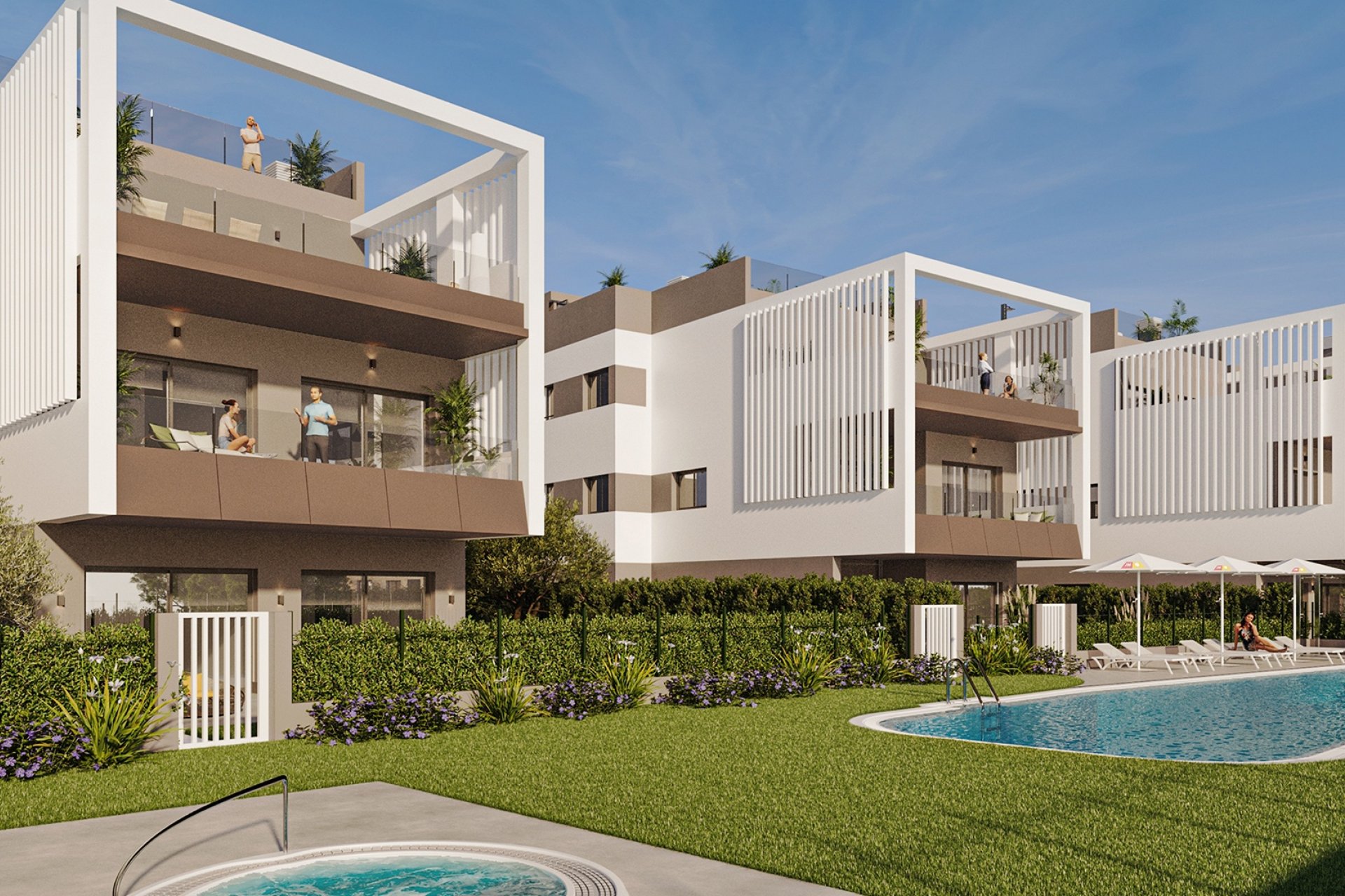 Neue Gebäude - apartment - Colonia de Sant Jordi - Spain