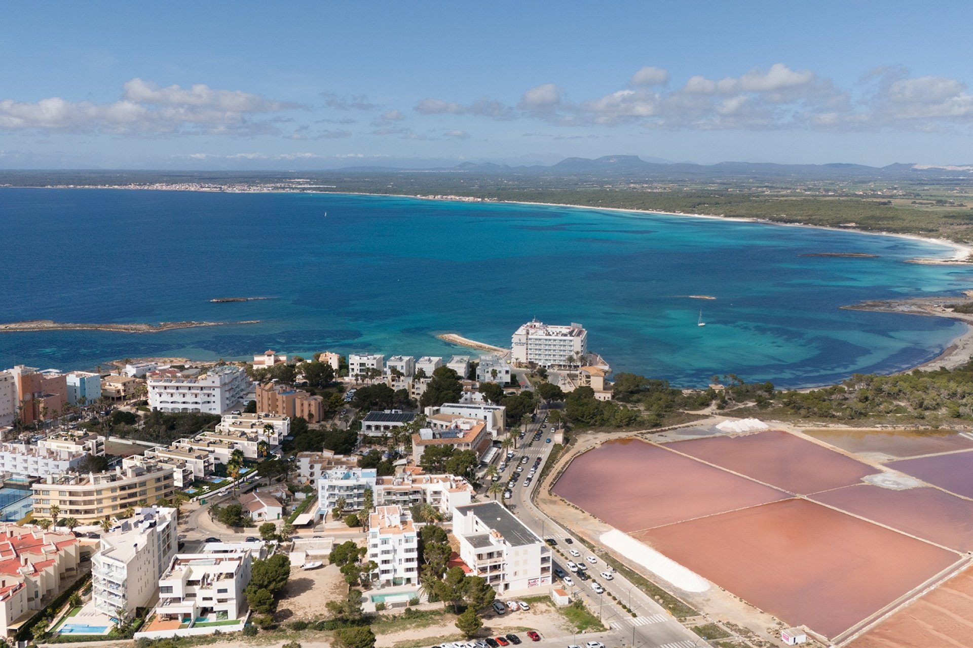Neue Gebäude - apartment - Colonia de Sant Jordi - Spain