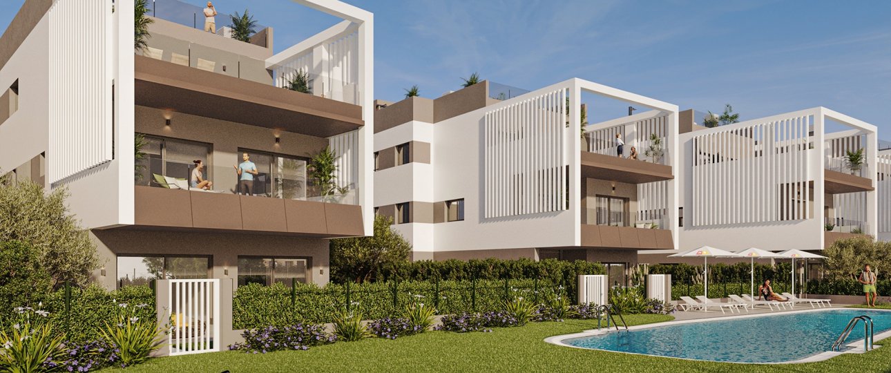 Neue Gebäude - apartment - Colonia de Sant Jordi - Spain