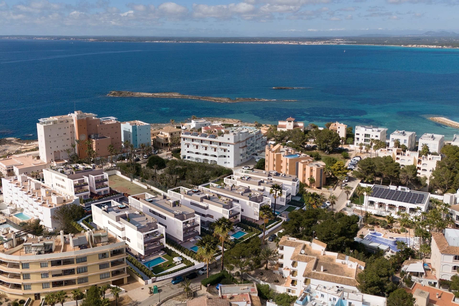 Neue Gebäude - apartment - Colonia de Sant Jordi - Spain