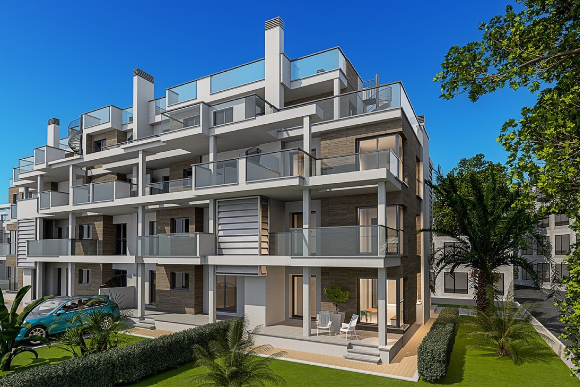 Neue Gebäude - apartment - Denia - Denia Centro