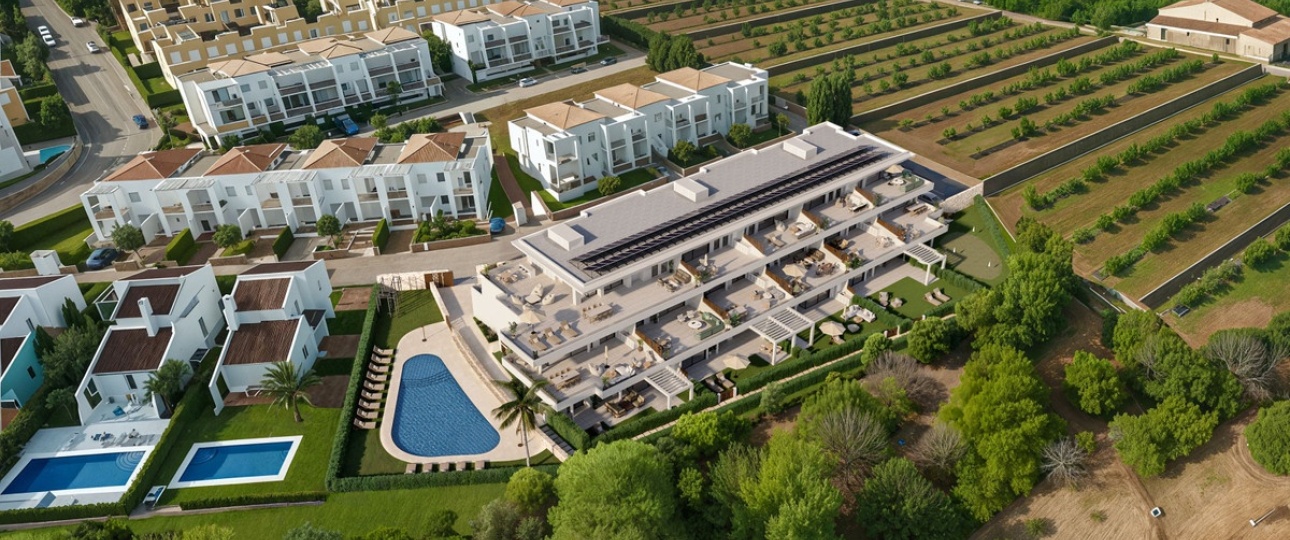 Neue Gebäude - apartment - Denia - La Sella Golf