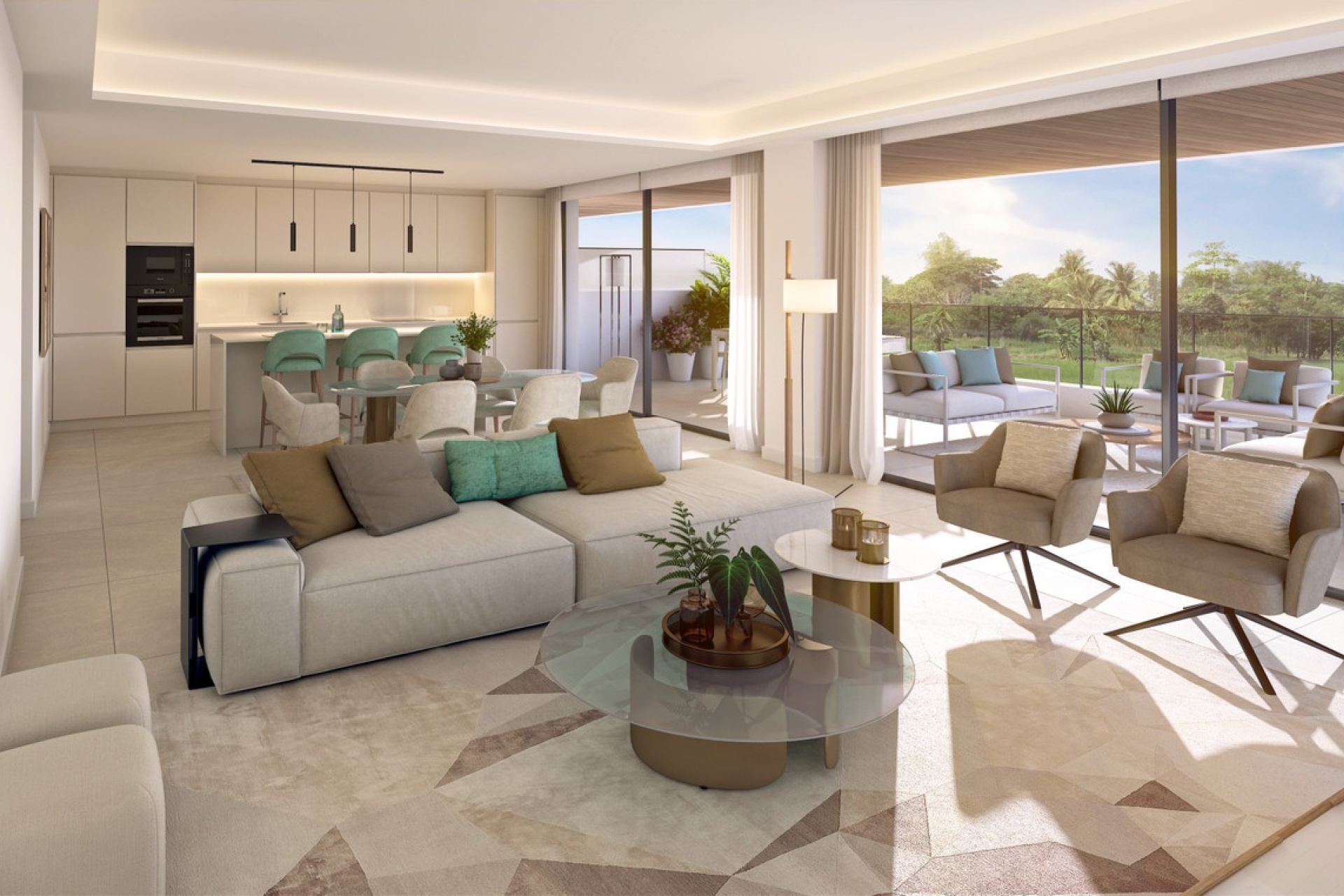 Neue Gebäude - apartment - Estepona - Atalaya