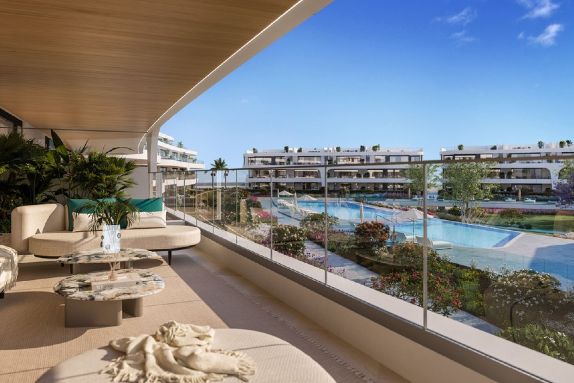 Neue Gebäude - apartment - Estepona - Atalaya