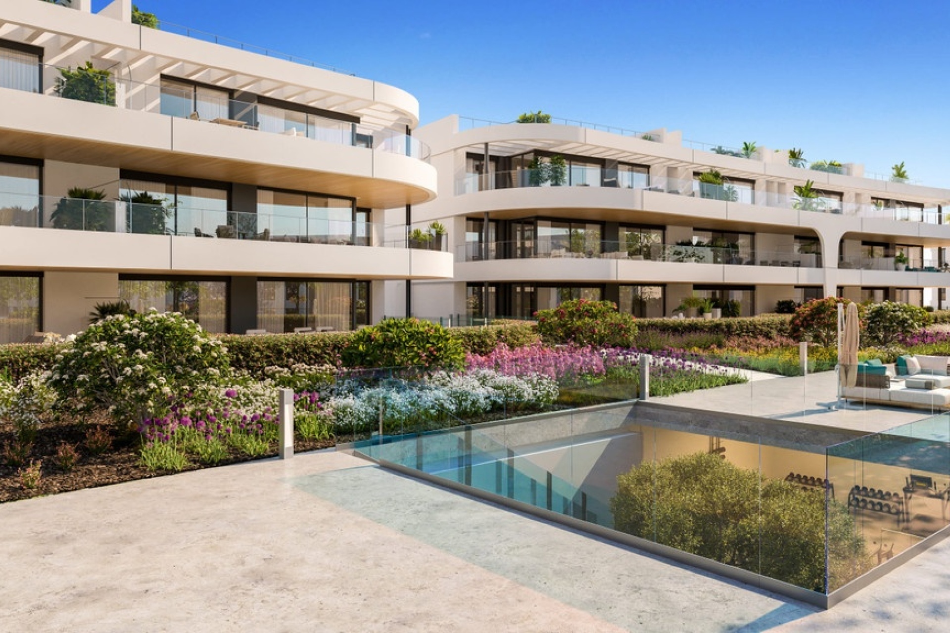 Neue Gebäude - apartment - Estepona - Atalaya