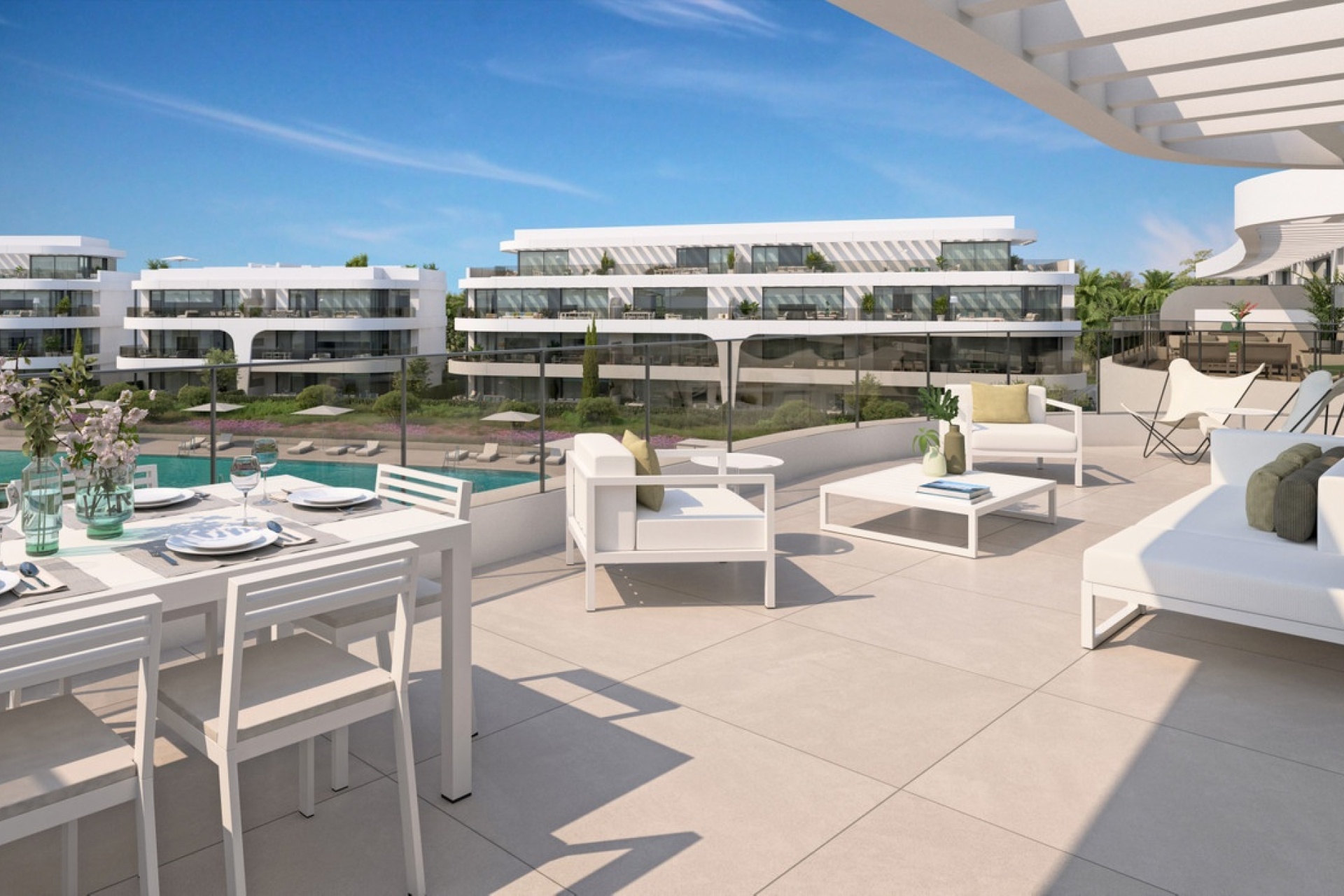 Neue Gebäude - apartment - Estepona - Atalaya