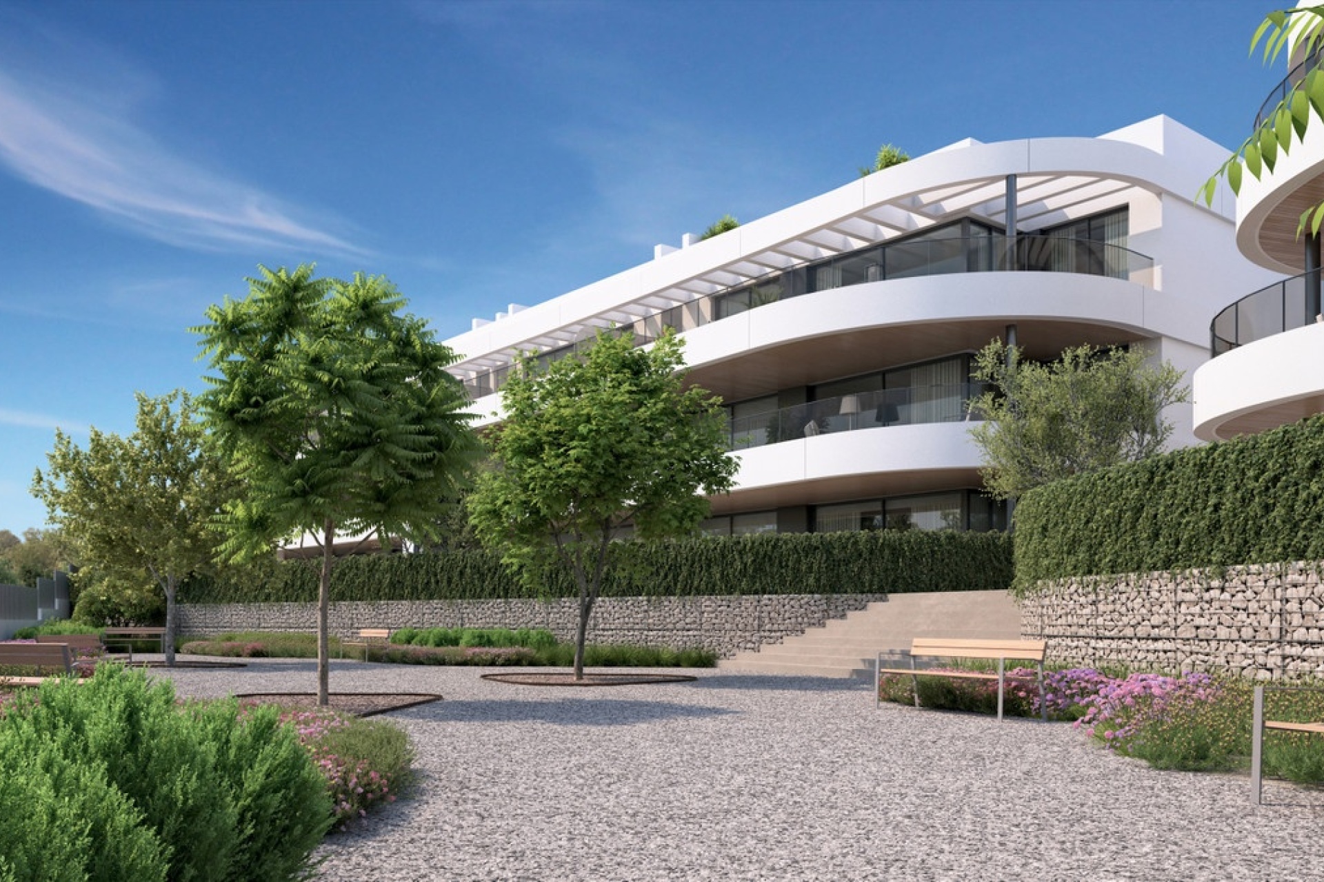 Neue Gebäude - apartment - Estepona - Atalaya