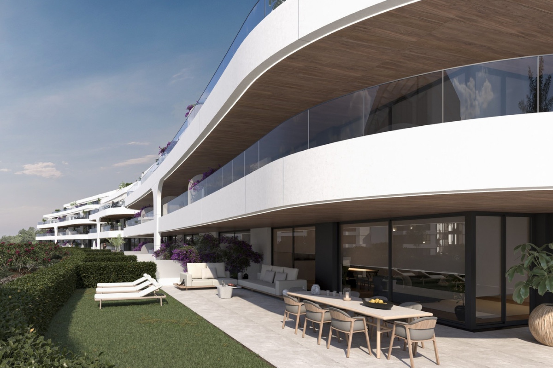 Neue Gebäude - apartment - Estepona - Atalaya