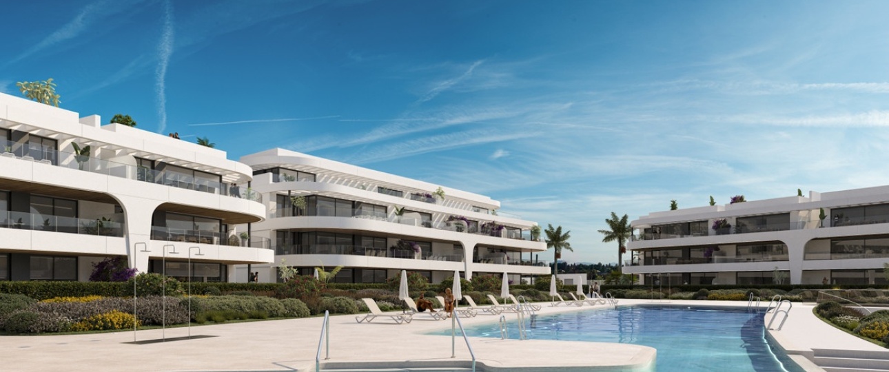 Neue Gebäude - apartment - Estepona - Atalaya