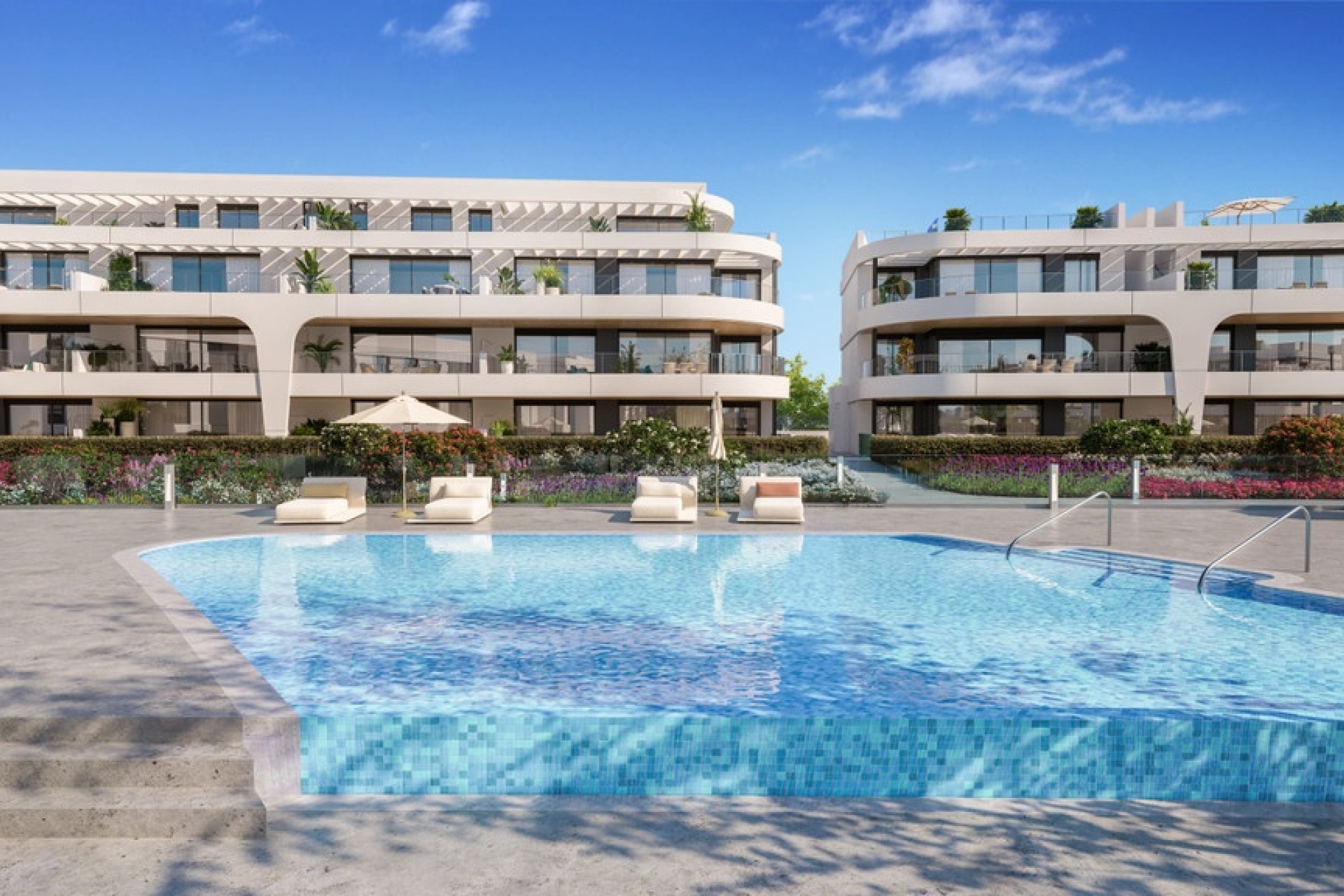 Neue Gebäude - apartment - Estepona - Atalaya