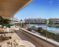 Neue Gebäude - apartment - Estepona - Atalaya