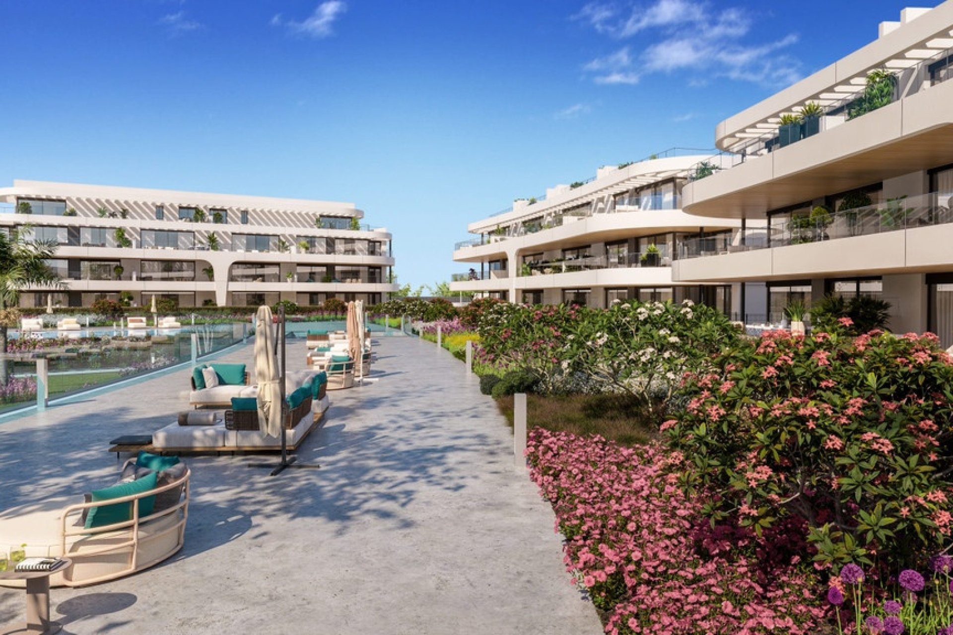 Neue Gebäude - apartment - Estepona - Atalaya