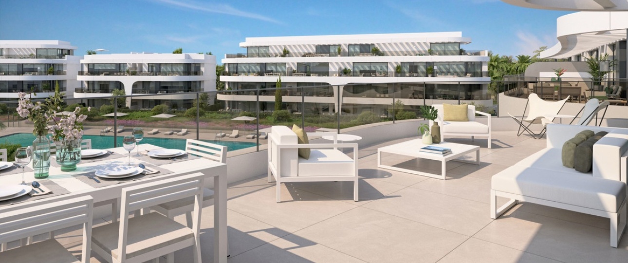 Neue Gebäude - apartment - Estepona - Atalaya