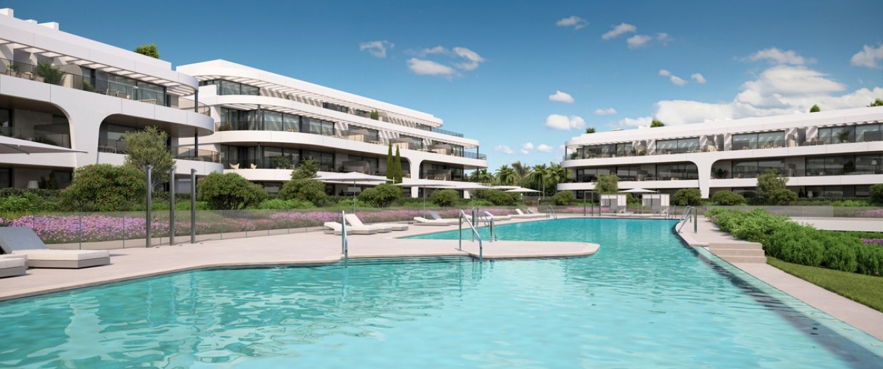 Neue Gebäude - apartment - Estepona - Atalaya
