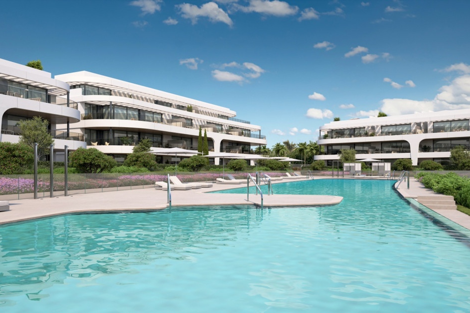 Neue Gebäude - apartment - Estepona - Atalaya