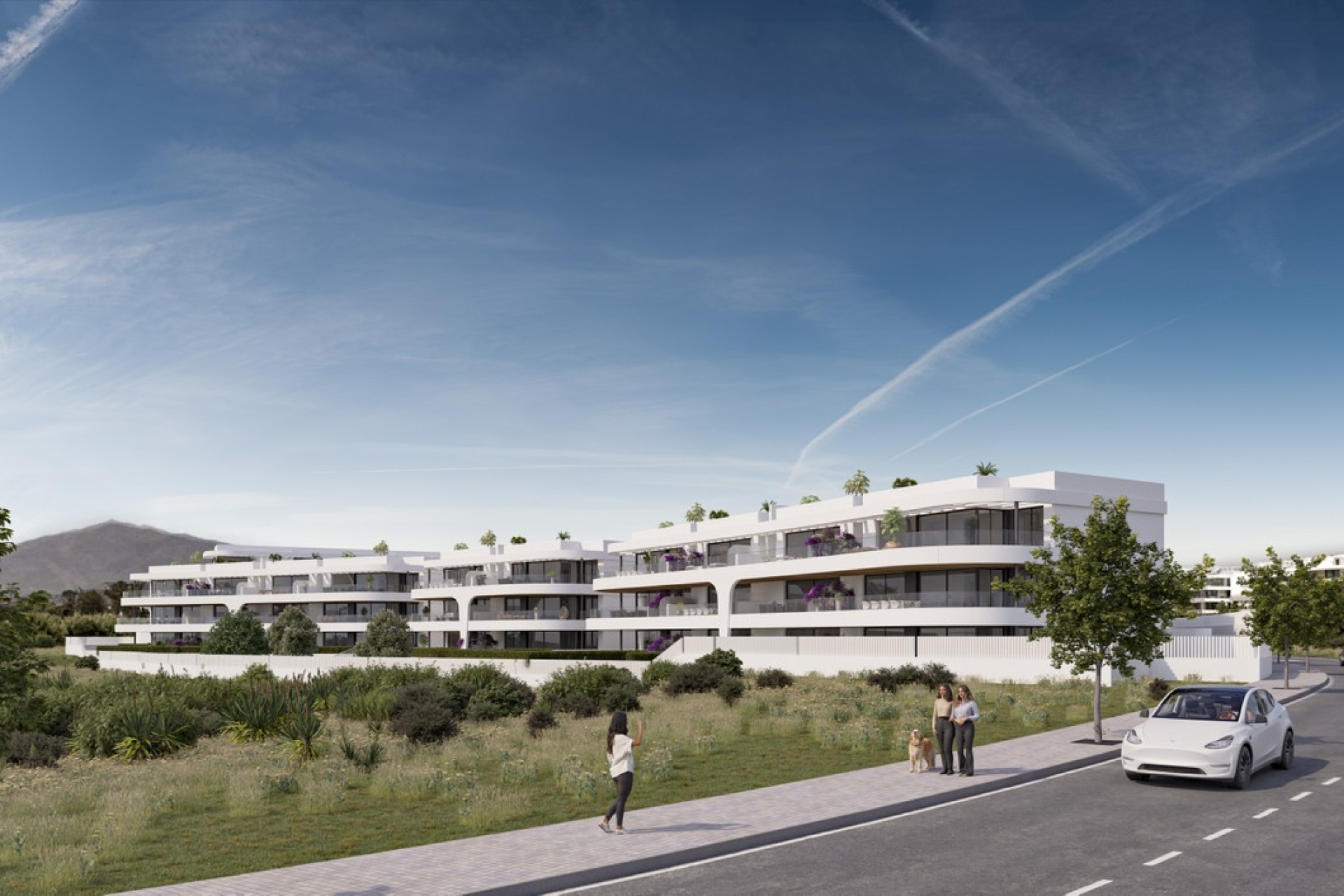 Neue Gebäude - apartment - Estepona - Atalaya