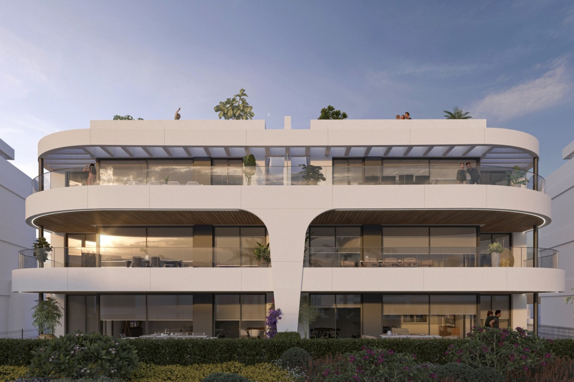 Neue Gebäude - apartment - Estepona - Atalaya