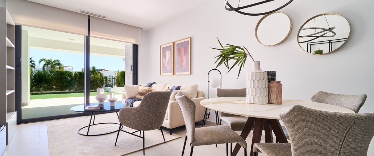 Neue Gebäude - apartment - Estepona - Bel Air