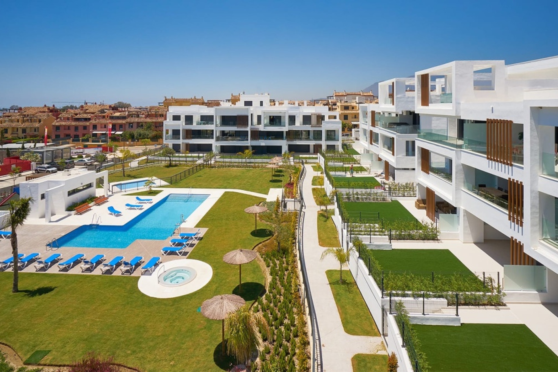 Neue Gebäude - apartment - Estepona - Bel Air