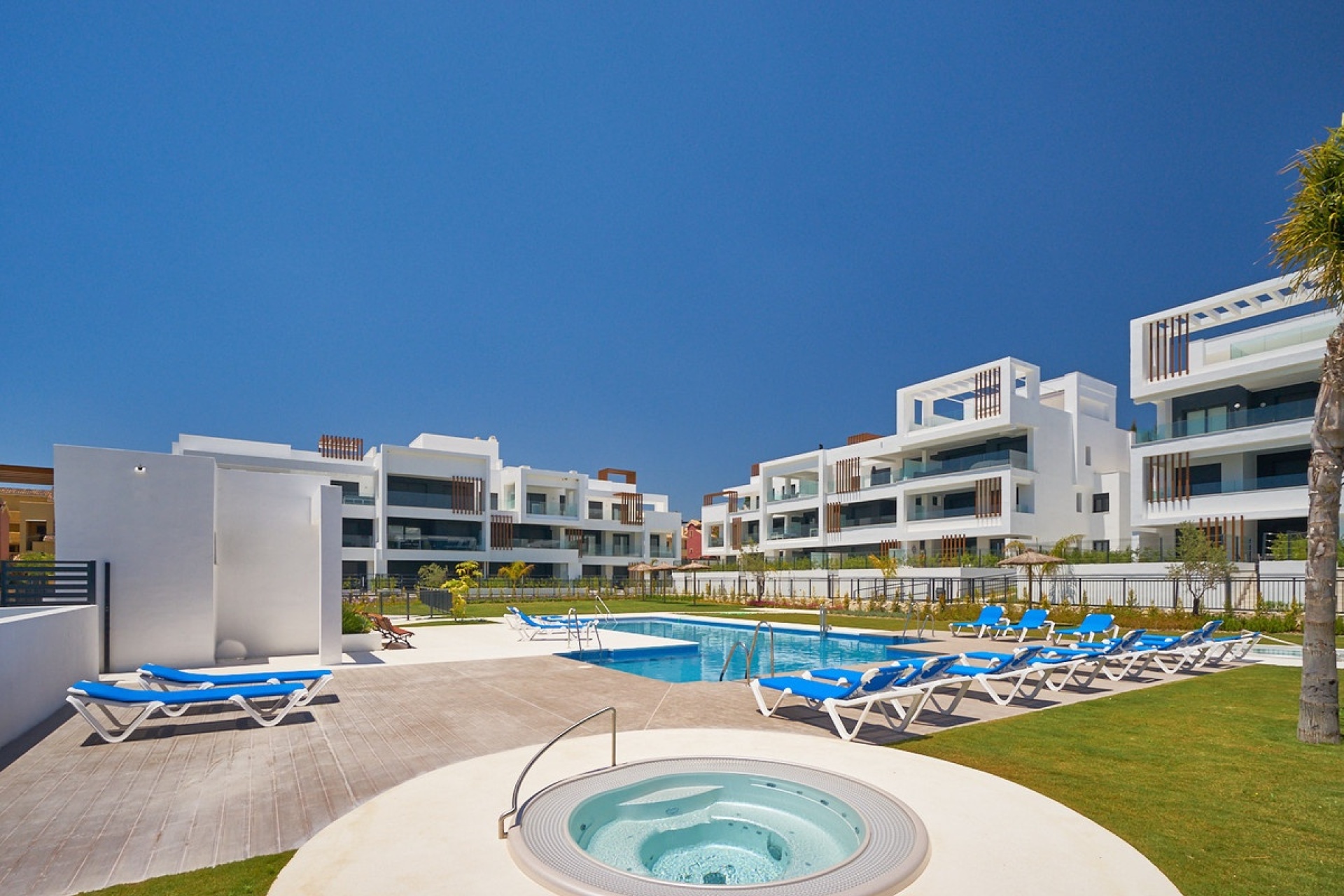 Neue Gebäude - apartment - Estepona - Bel Air