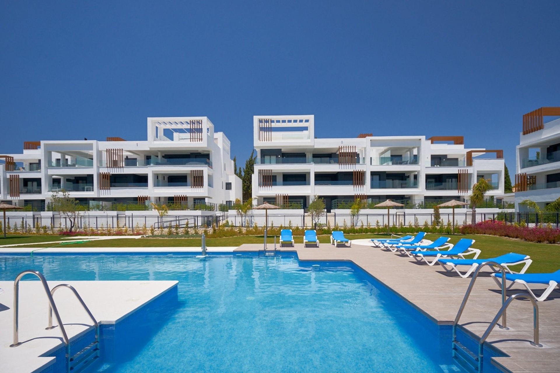 Neue Gebäude - apartment - Estepona - Bel Air