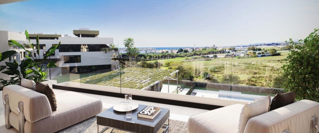 Neue Gebäude - apartment - Estepona - Cancelada