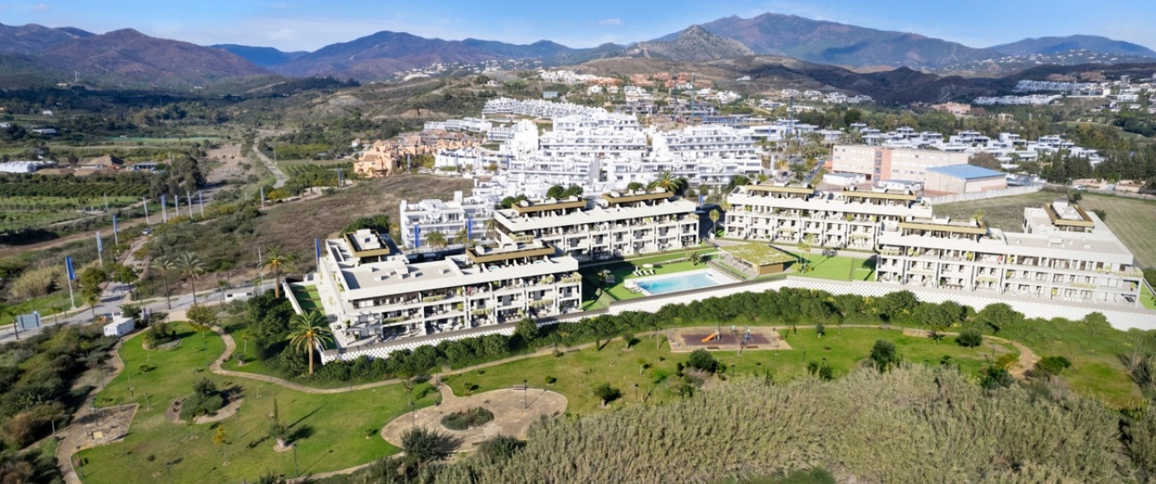 Neue Gebäude - apartment - Estepona - Cancelada