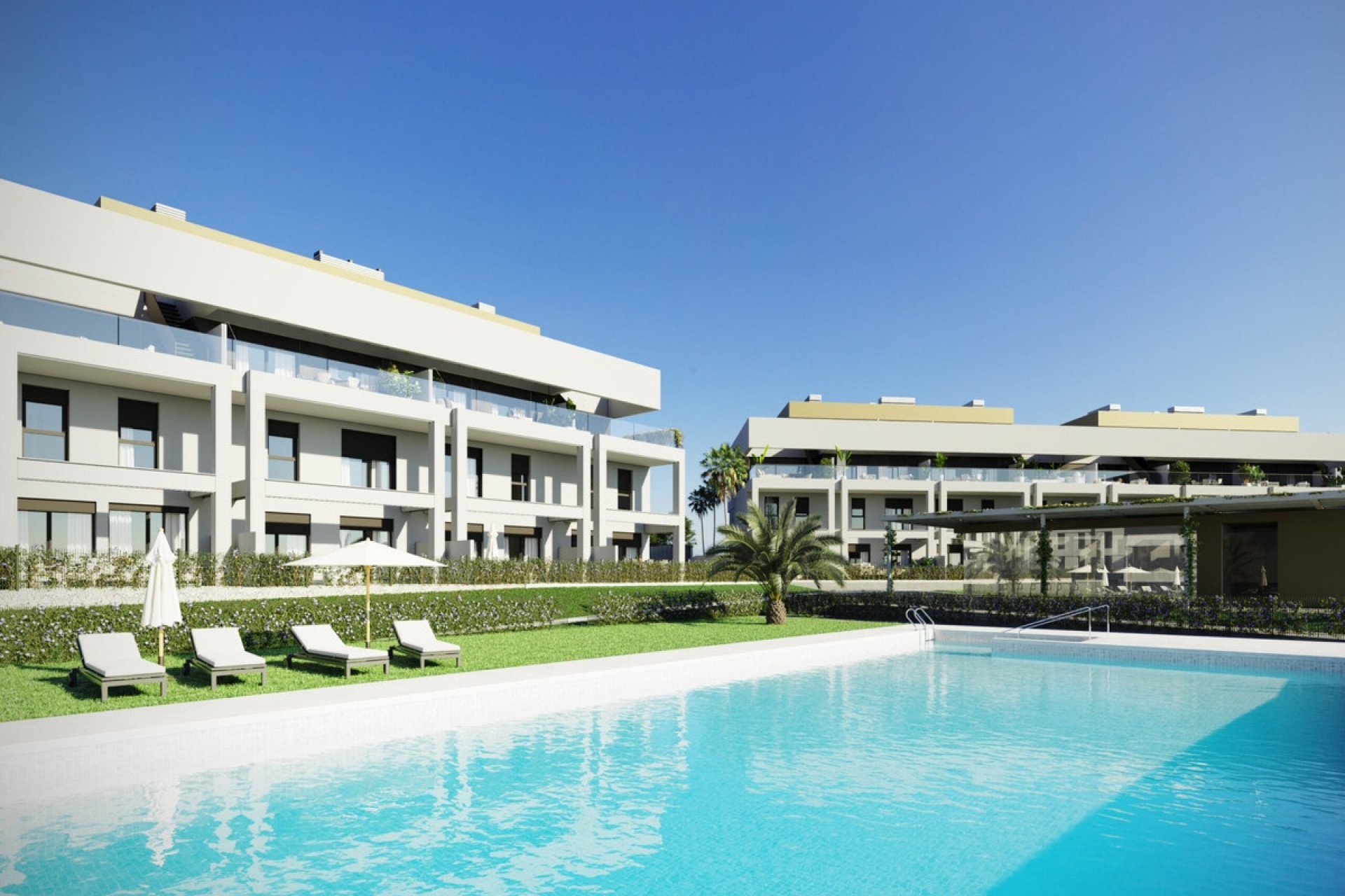 Neue Gebäude - apartment - Estepona - Cancelada