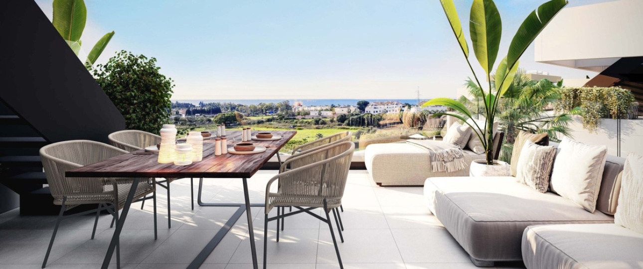 Neue Gebäude - apartment - Estepona - Cancelada