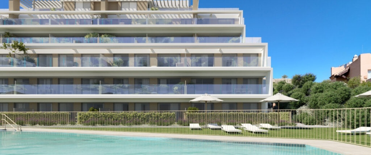 Neue Gebäude - apartment - Estepona - Cancelada