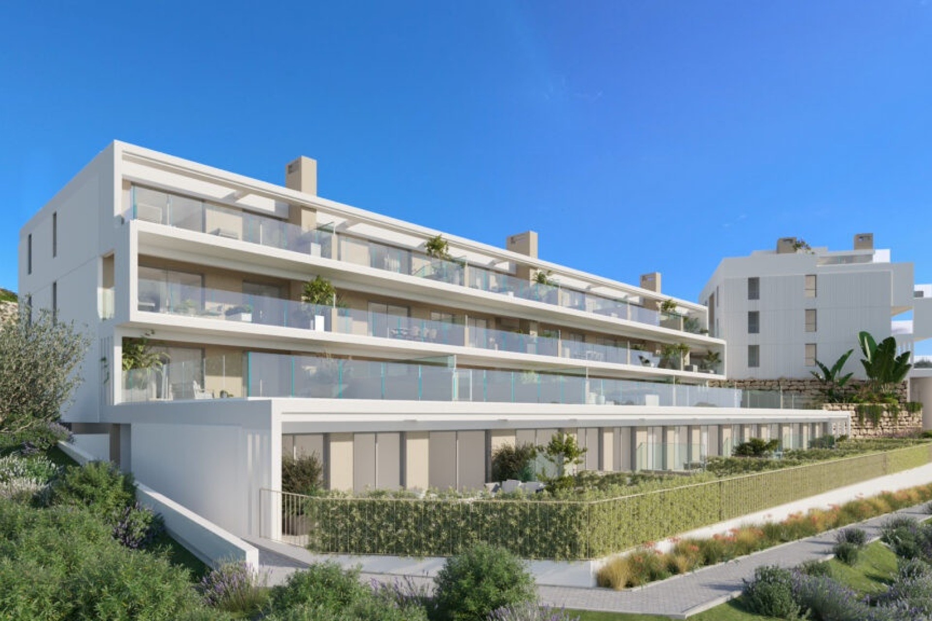 Neue Gebäude - apartment - Estepona - Cancelada