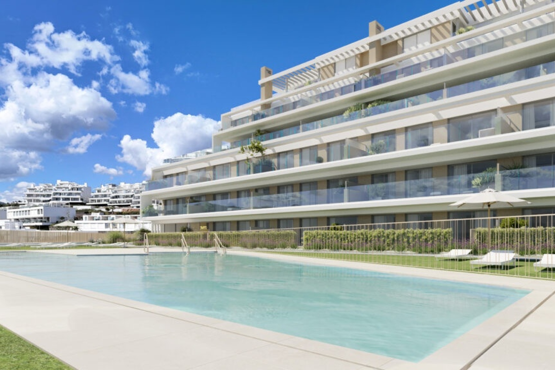 Neue Gebäude - apartment - Estepona - Cancelada
