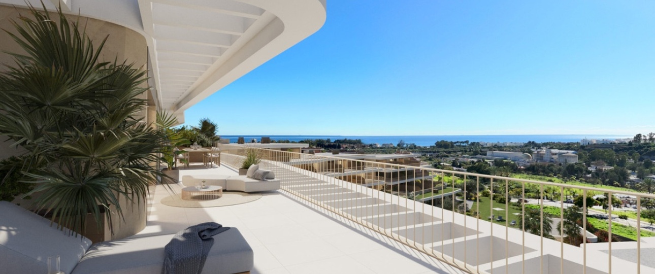 Neue Gebäude - apartment - Estepona - Cancelada