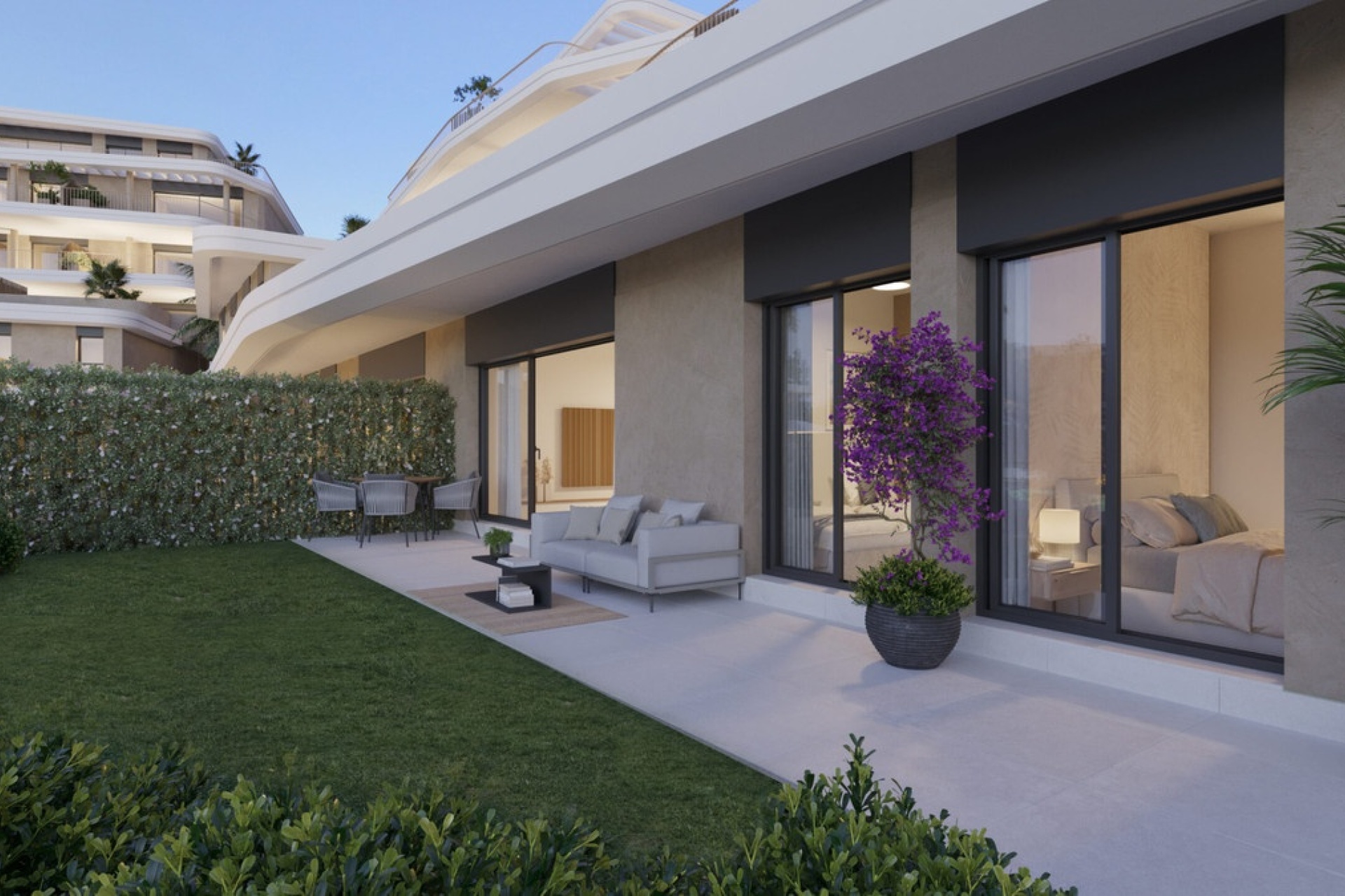 Neue Gebäude - apartment - Estepona - Cancelada