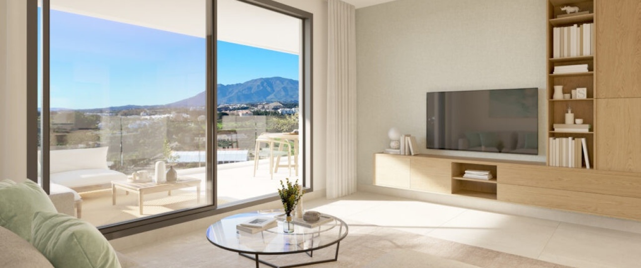 Neue Gebäude - apartment - Estepona - Cancelada