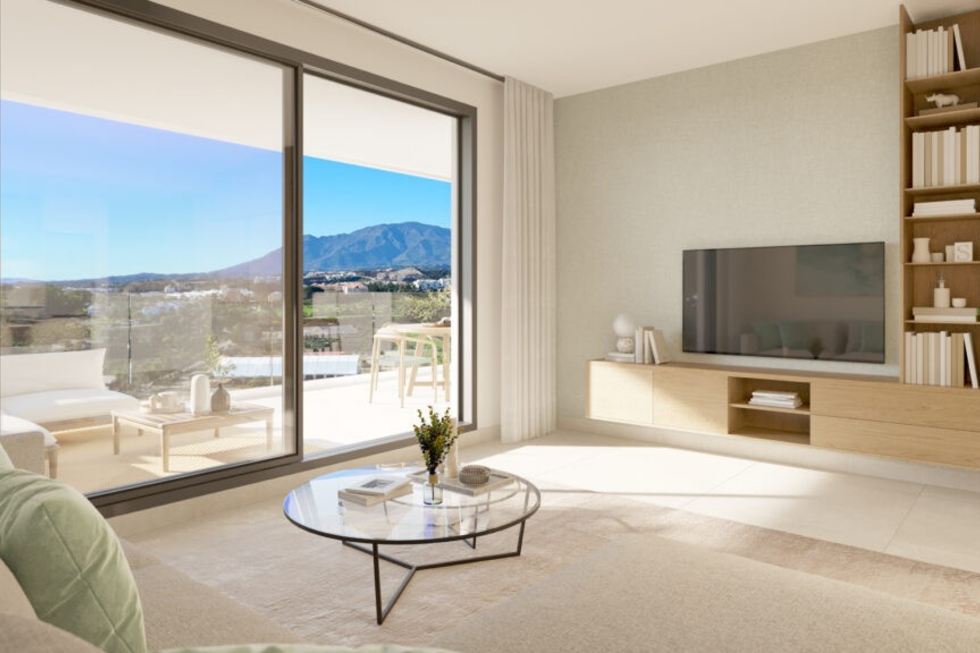 Neue Gebäude - apartment - Estepona - Cancelada