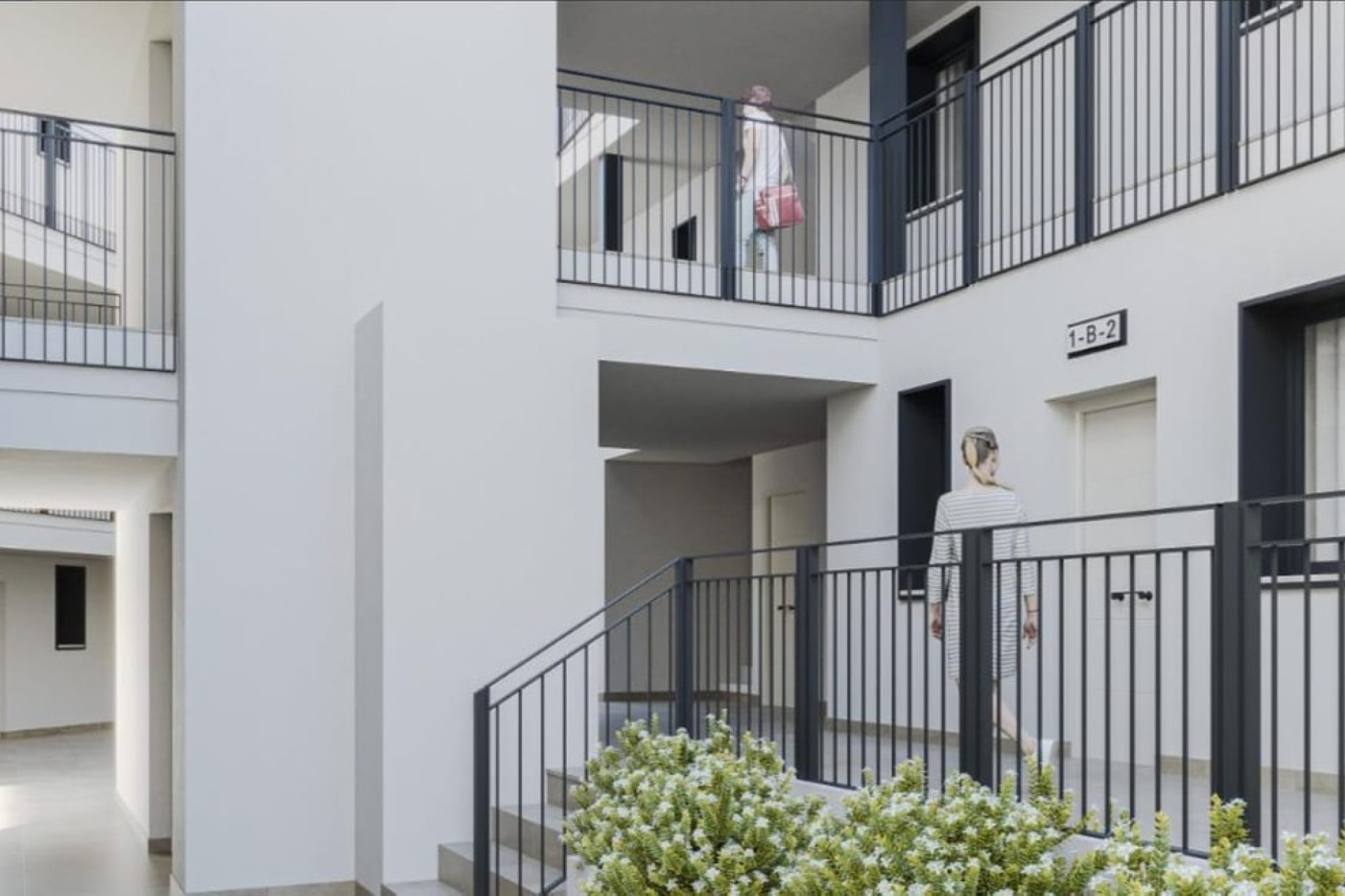 Neue Gebäude - apartment - Estepona - Cancelada