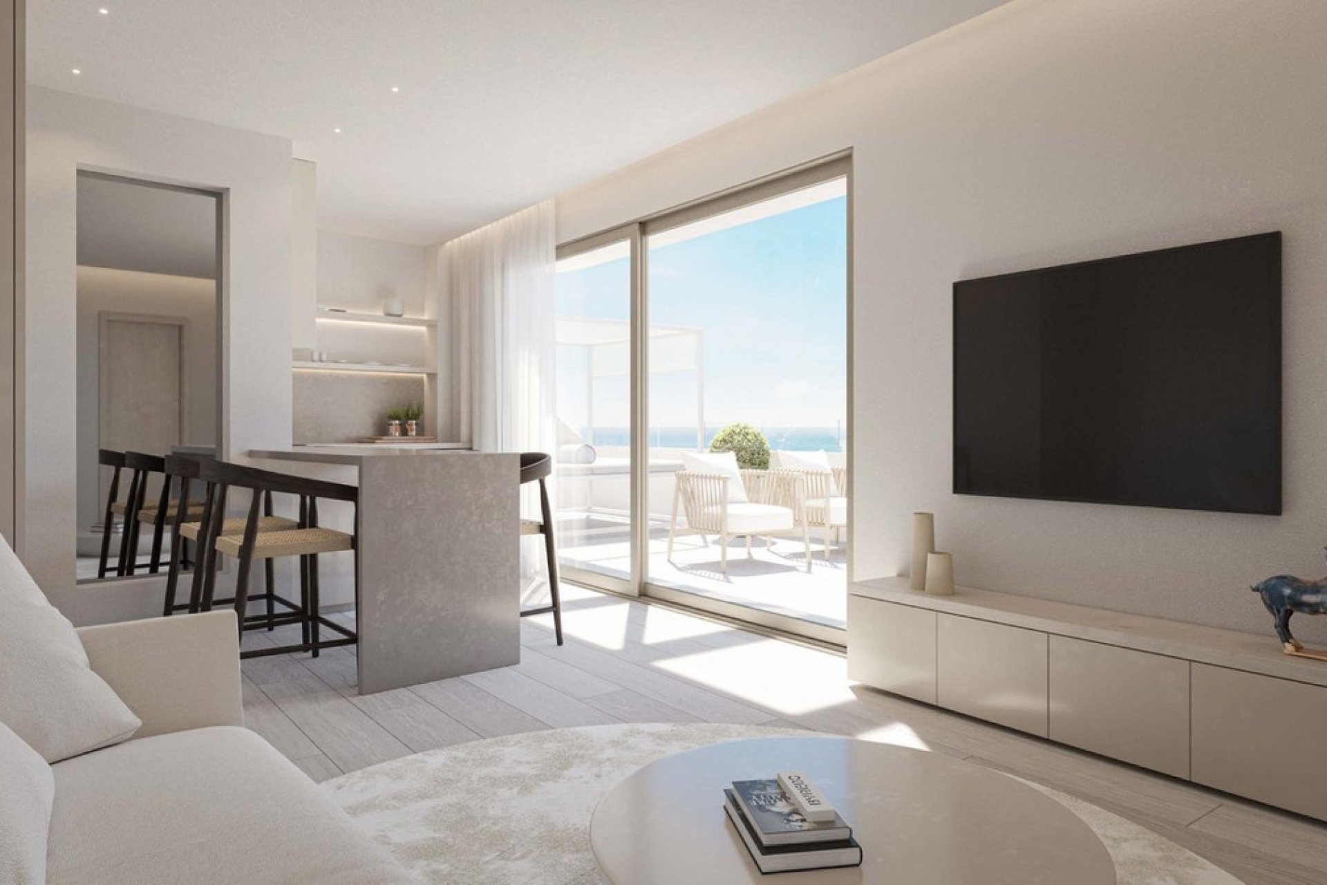 Neue Gebäude - apartment - Estepona - Estepona Centro