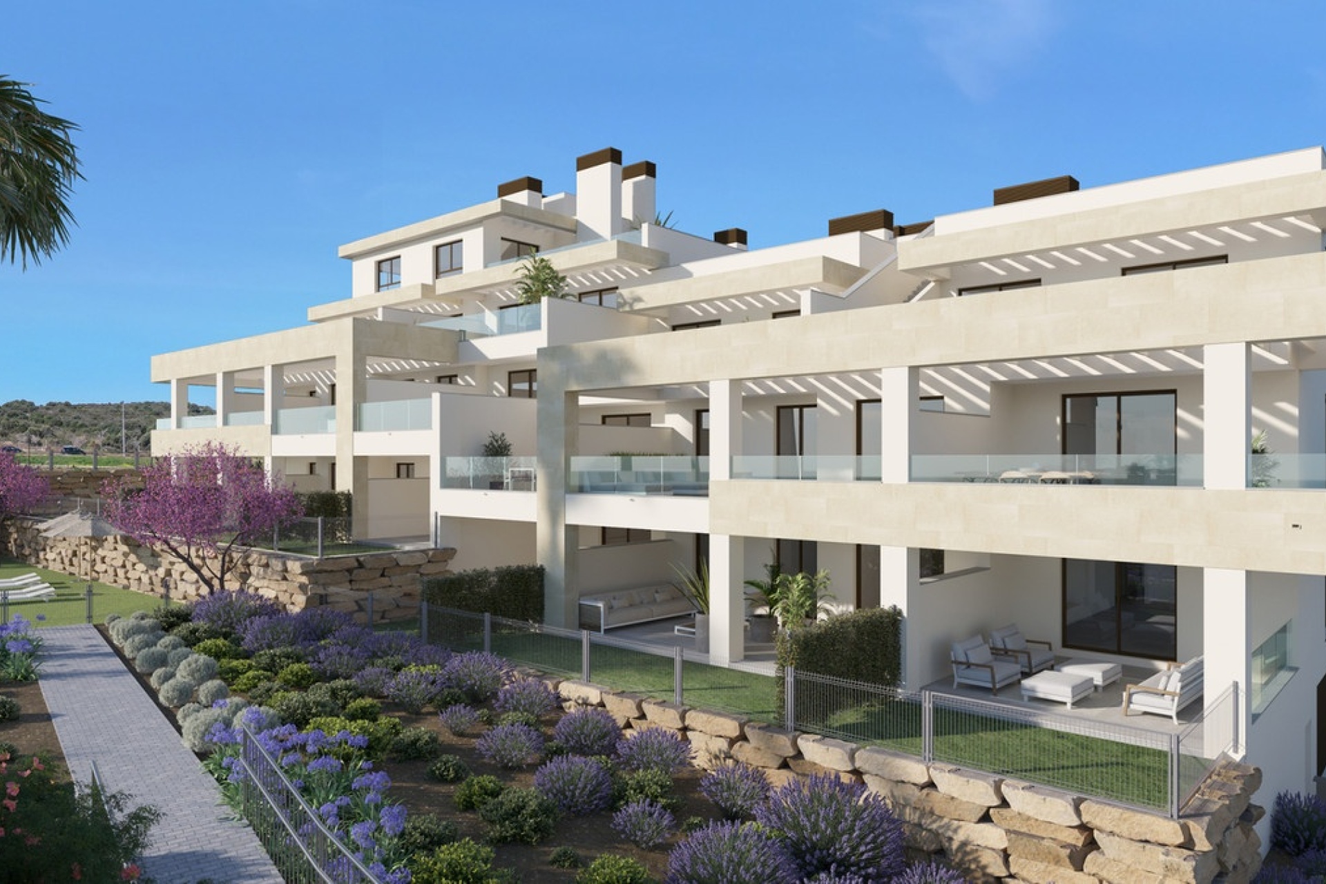 Neue Gebäude - apartment - Estepona - Estepona Centro